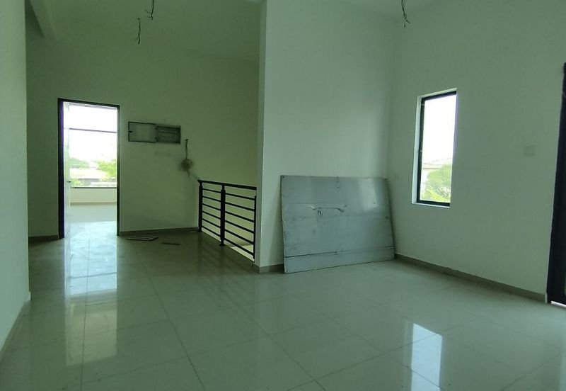 Ipoh pasir puteh selatan 2 sty bungalow corner house for sale