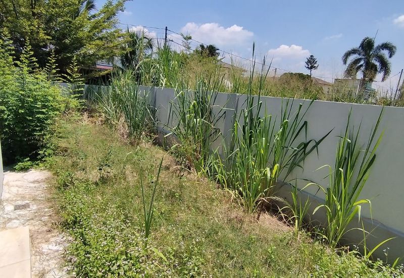 Ipoh pasir puteh selatan 2 sty bungalow corner house for sale