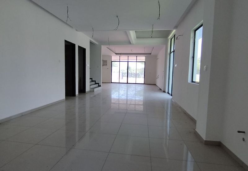 Ipoh pasir puteh selatan 2 sty bungalow corner house for sale