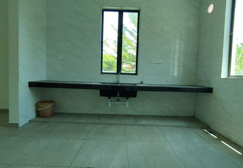 Ipoh pasir puteh selatan 2 sty bungalow corner house for sale