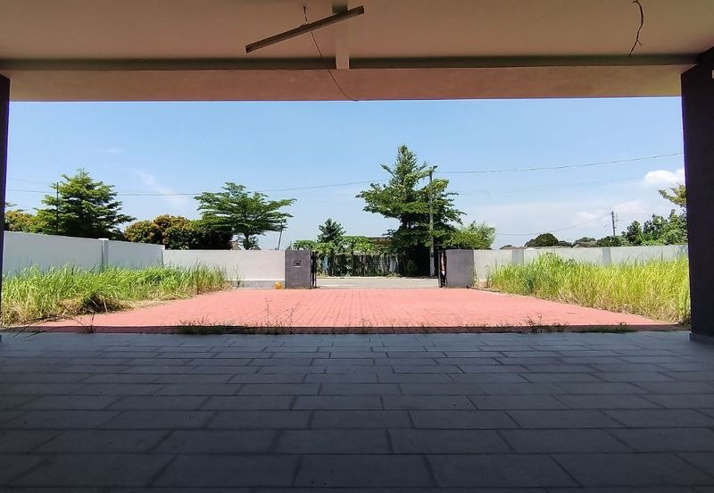 Ipoh pasir puteh selatan 2 sty bungalow corner house for sale