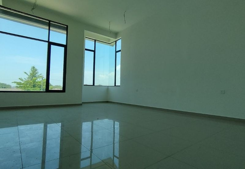 Ipoh pasir puteh selatan 2 sty bungalow corner house for sale