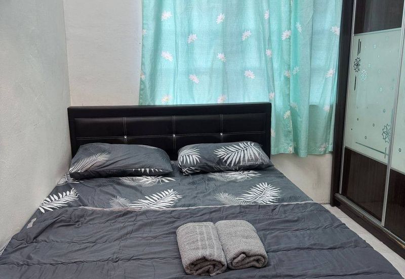 Ipoh bercham anjung double storey inter corner house for rent