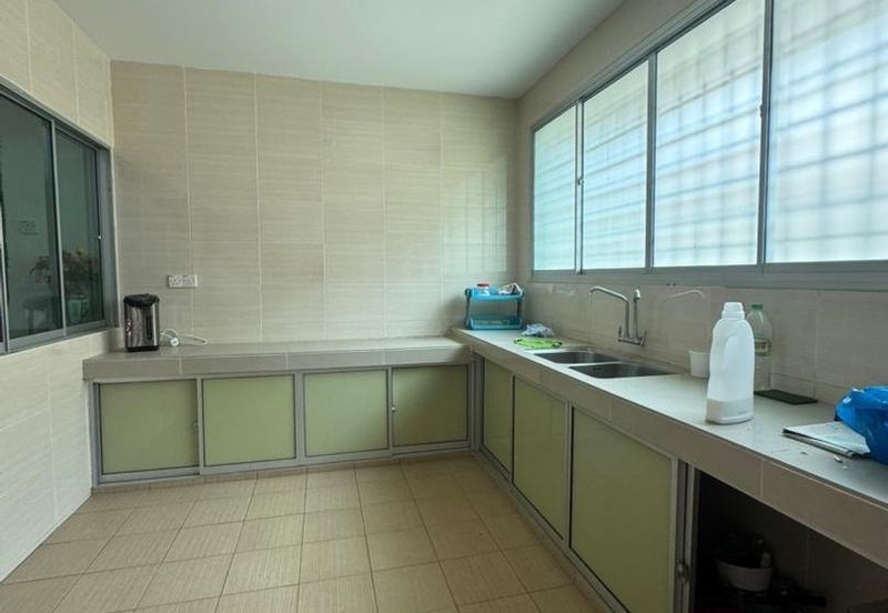 Ipoh menglembu desa rishah indah renovated extended double storey house for sale