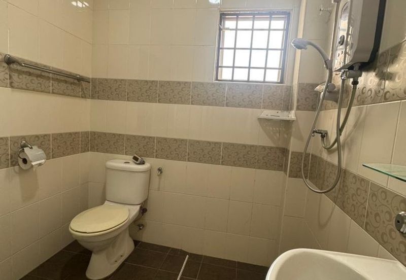 Ipoh menglembu desa rishah indah renovated extended double storey house for sale