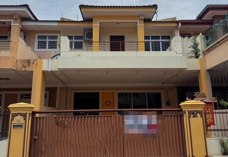 Ipoh menglembu desa rishah indah renovated extended double storey house for sale