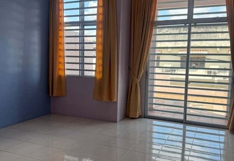 Ipoh menglembu kledang sentosa double storey house for sale