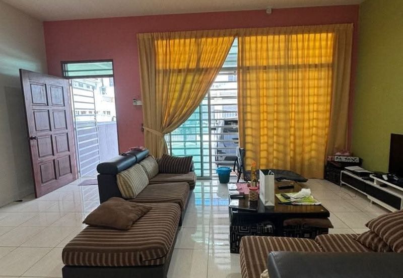 Ipoh menglembu kledang sentosa double storey house for sale
