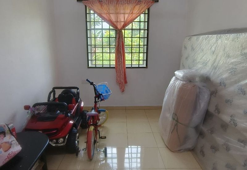 Ipoh bercham desa putra indah renovated 1 sty bungalow house for sale