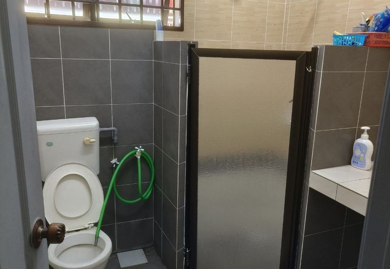 Ipoh bercham desa putra indah renovated 1 sty bungalow house for sale