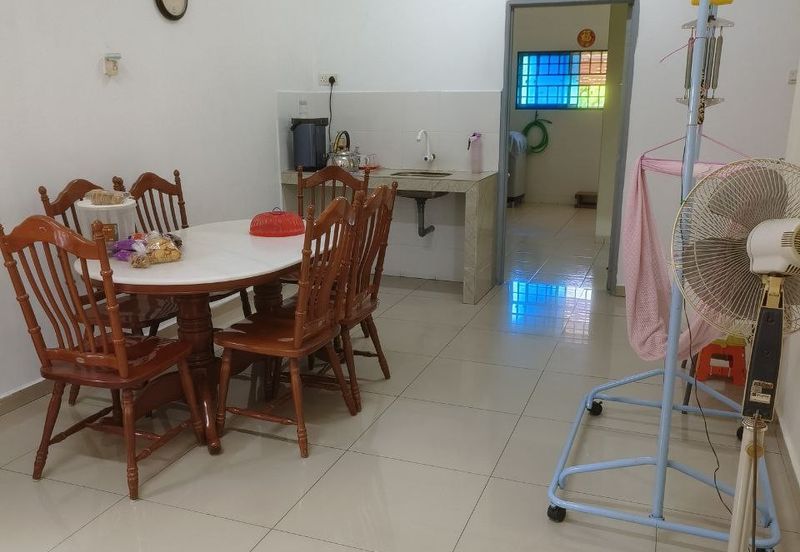 Ipoh bercham desa putra indah renovated 1 sty bungalow house for sale