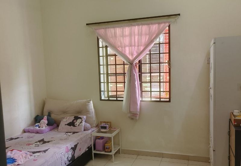 Ipoh bercham desa putra indah renovated 1 sty bungalow house for sale