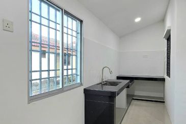Ipoh klebang restu renovated extended single storey house for sale