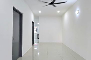 Ipoh klebang restu renovated extended single storey house for sale