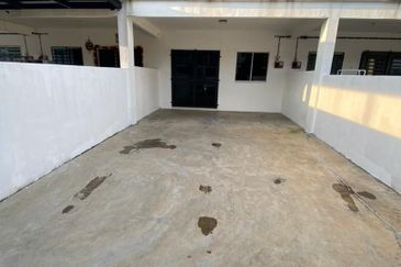 Ipoh meru chepor double storey house for rent