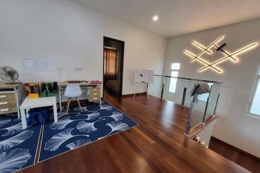 Ipoh tambun upland 3 2 storey semi-d corner house for rent