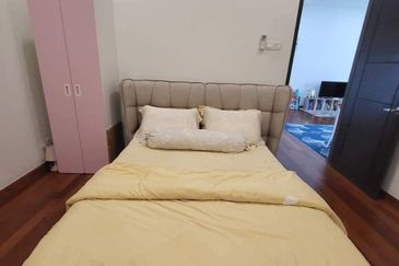 Ipoh tambun upland 3 2 storey semi-d corner house for rent