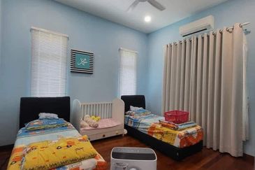 Ipoh tambun upland 3 2 storey semi-d corner house for rent