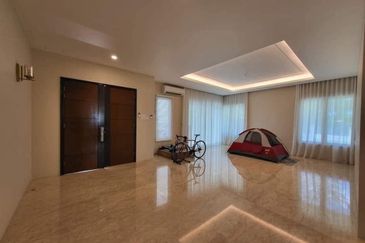 Ipoh tambun upland 3 2 storey semi-d corner house for rent