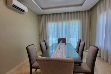 Ipoh tambun upland 3 2 storey semi-d corner house for rent