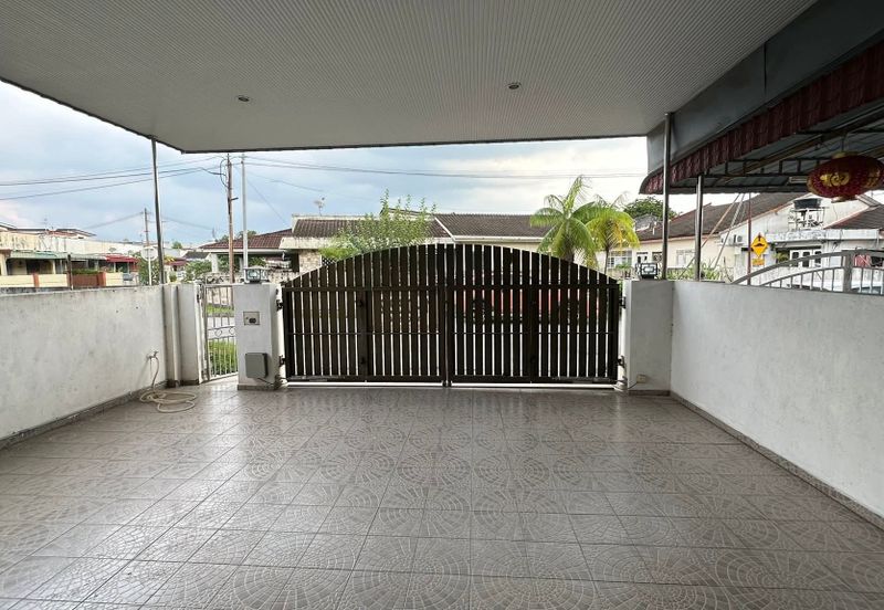 Ipoh garden fully furnished renovated single storey house for rent