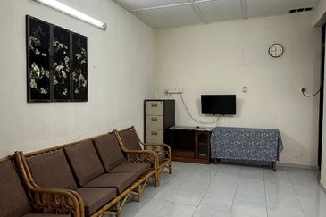 Ipoh garden fully furnished renovated single storey house for rent