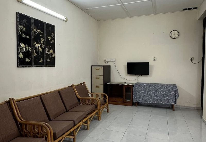 Ipoh garden fully furnished renovated single storey house for rent