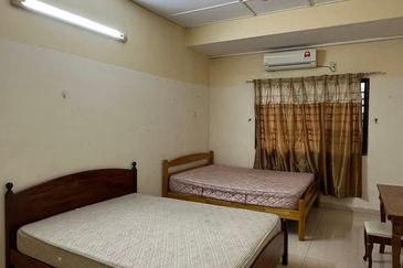 Ipoh garden fully furnished renovated single storey house for rent