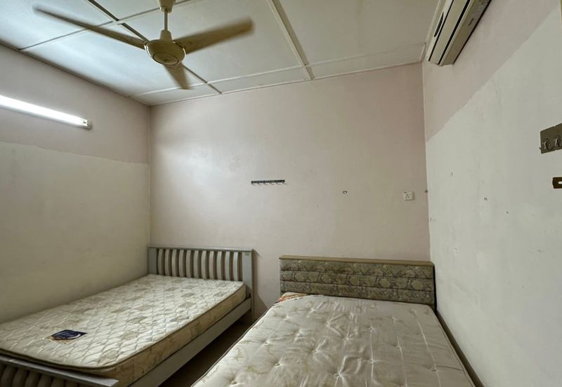 Ipoh garden fully furnished renovated single storey house for rent