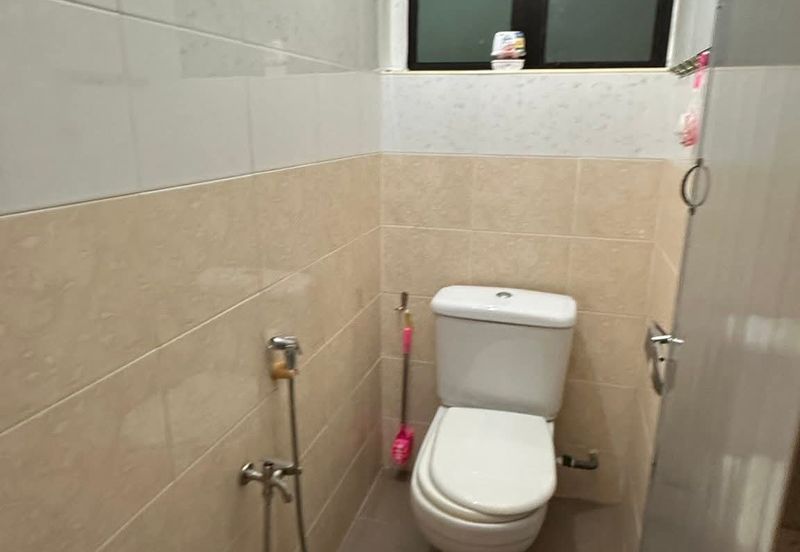 Ipoh garden fully furnished renovated single storey house for rent