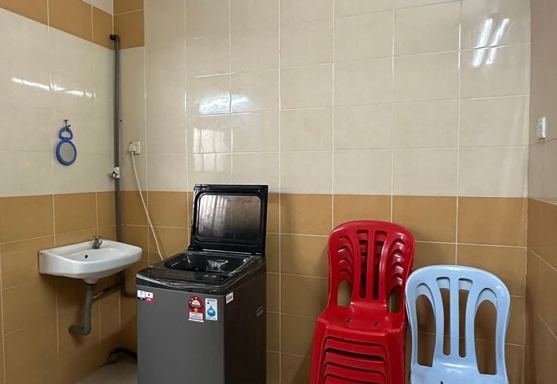 Ipoh garden fully furnished renovated single storey house for rent