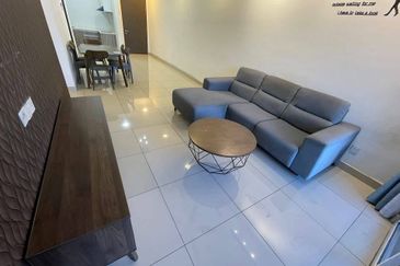 Ipoh town majestic fully furnished 3 rooms condo for rent