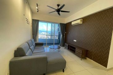 Ipoh town majestic fully furnished 3 rooms condo for rent