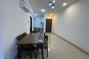 Ipoh town majestic fully furnished 3 rooms condo for rent