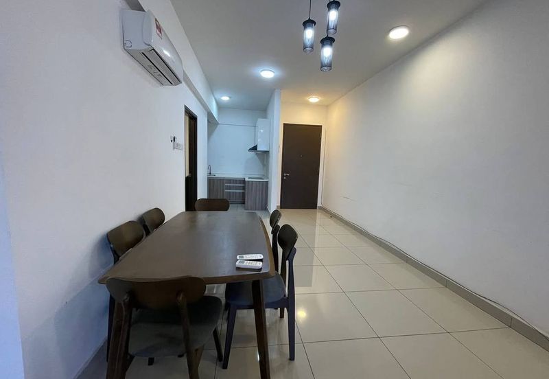 Ipoh town majestic fully furnished 3 rooms condo for rent