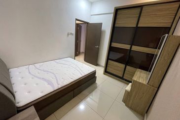 Ipoh town majestic fully furnished 3 rooms condo for rent