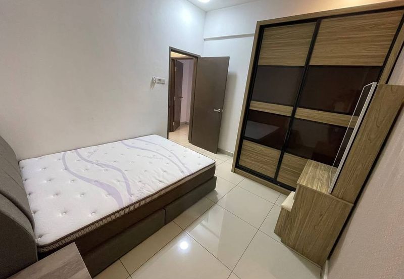 Ipoh town majestic fully furnished 3 rooms condo for rent