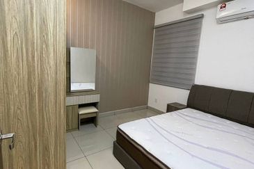 Ipoh town majestic fully furnished 3 rooms condo for rent