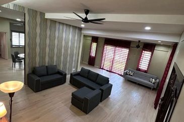 Ipoh botani margosa fully furnished double storey corner house for rent