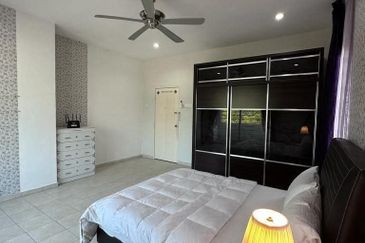 Ipoh botani margosa fully furnished double storey corner house for rent