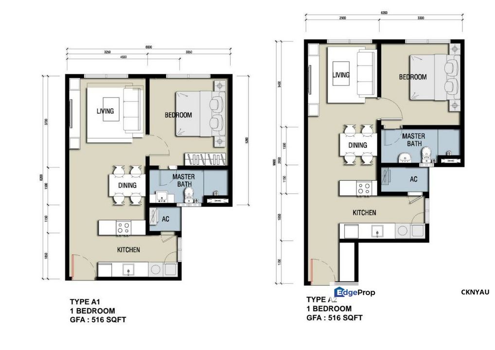 Ipoh town Anderson fully furnished  studio unit condo for sale, Perak, Ipoh