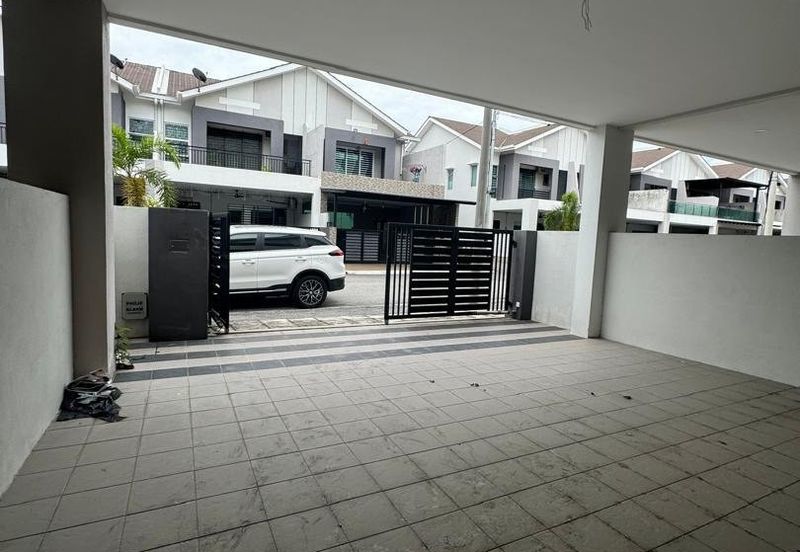 Perak batu gajah metro pengkalan double storey new house for sale