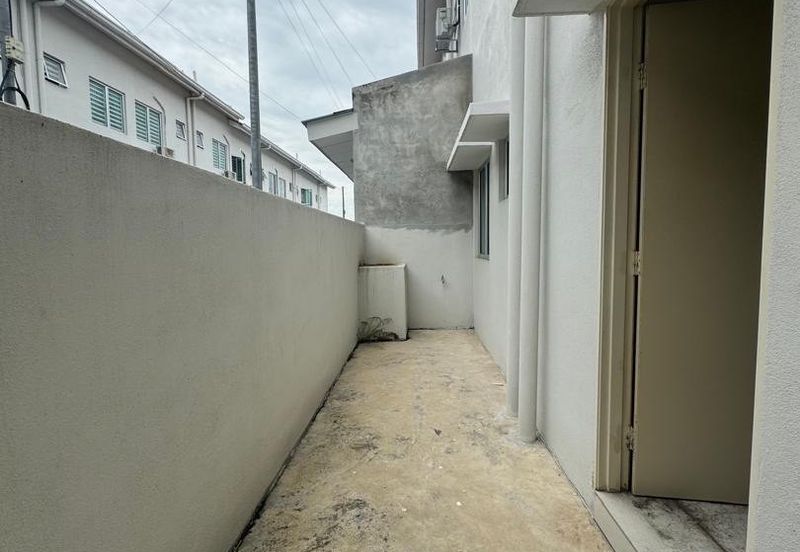 Perak batu gajah metro pengkalan double storey new house for sale