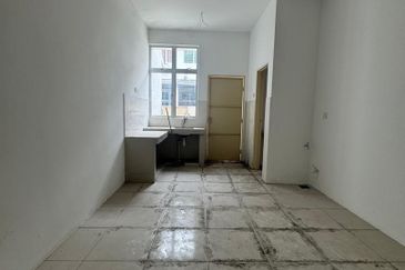 Perak batu gajah metro pengkalan double storey new house for sale