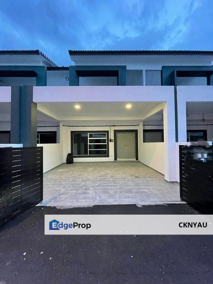 Ipoh meru tropika gated guarded double storey house for rent, Perak, Ipoh