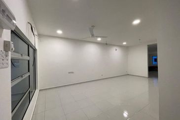 Ipoh meru tropika gated guarded double storey house for rent