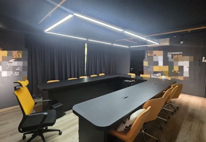 Ipoh town majestic fully furnished renovated bisnez office for sale