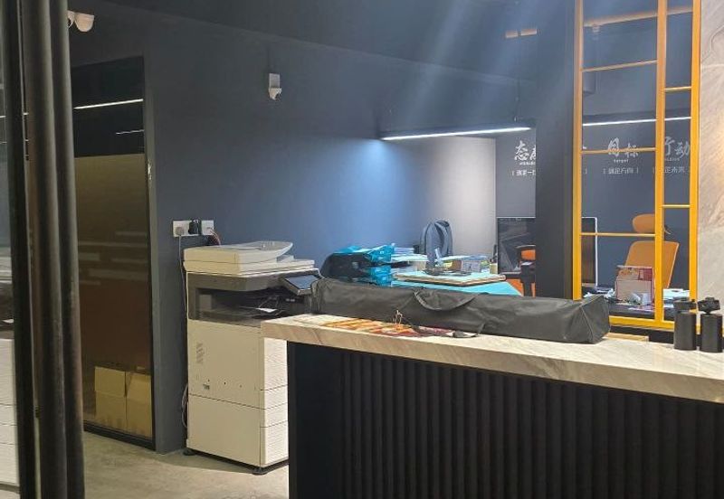 Ipoh town majestic fully furnished renovated bisnez office for sale