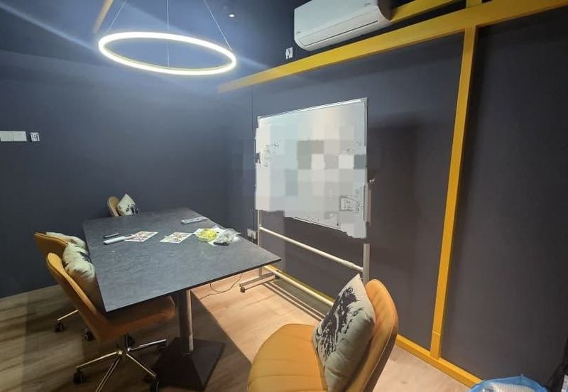 Ipoh town majestic fully furnished renovated bisnez office for sale