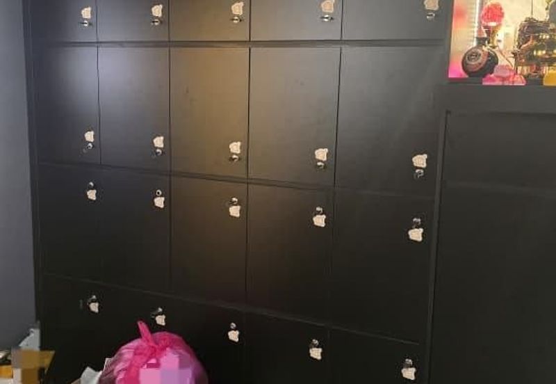 Ipoh town majestic fully furnished renovated bisnez office for sale